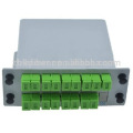 1x32 Fibre PLC Splitter em Mini plug-in Tipo, 1x32 LGX tipo fibra óptica divisor para FTTH FTTB FTTX Rede